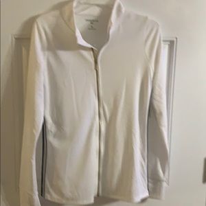White gold jacket. NWT